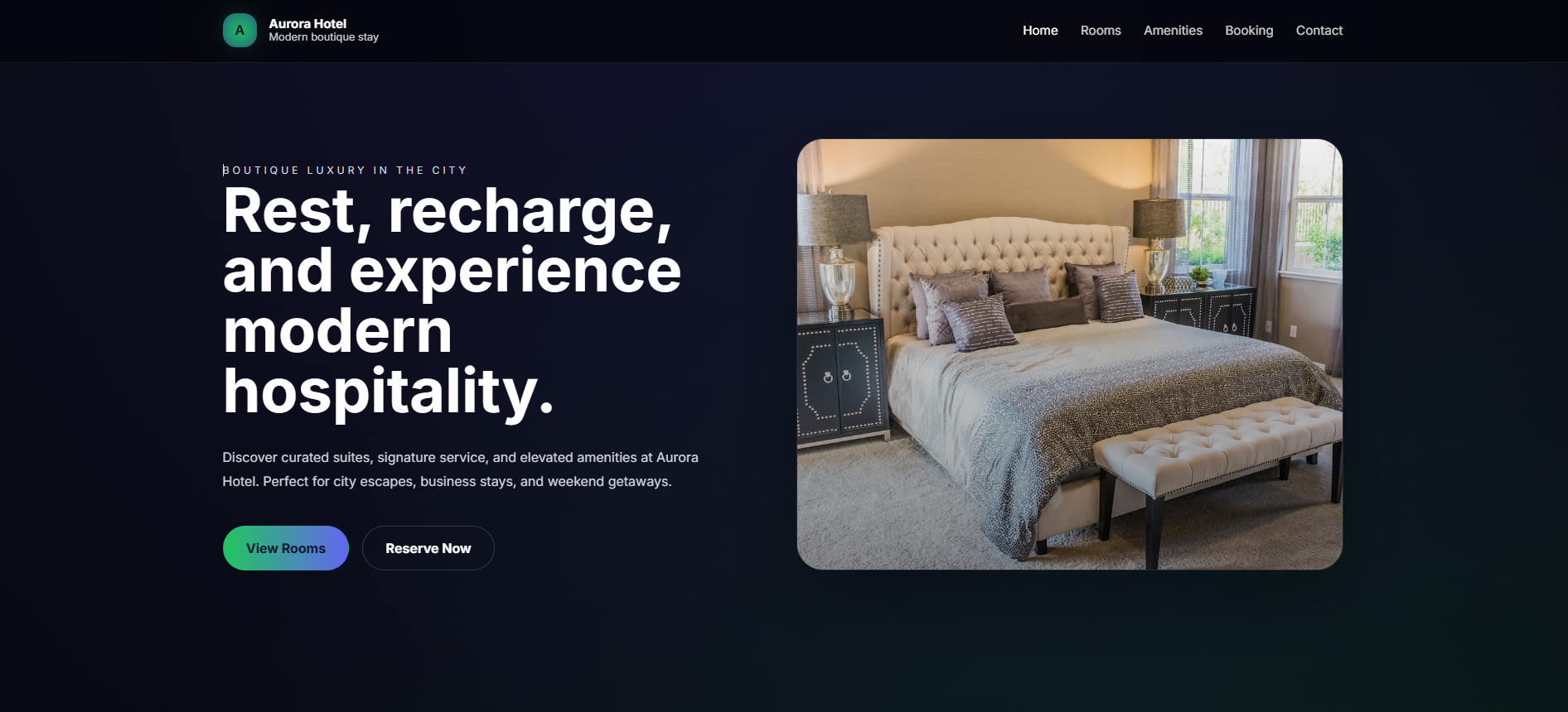 Aurora Hotel preview
