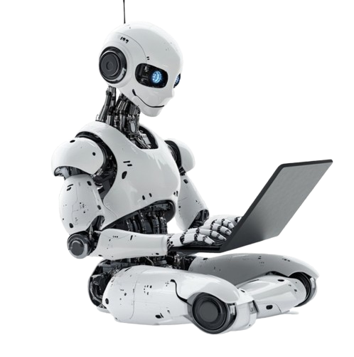 Futuristic robot